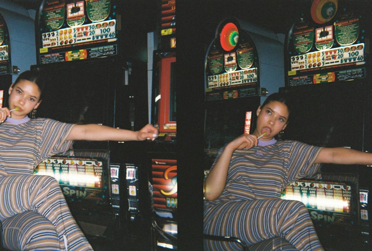 RAINBOW S/S Boxy Tee