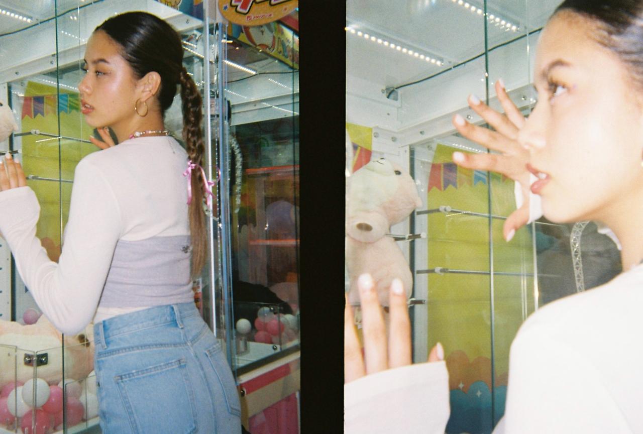 KIRA KIRA RIB TUBE TOP