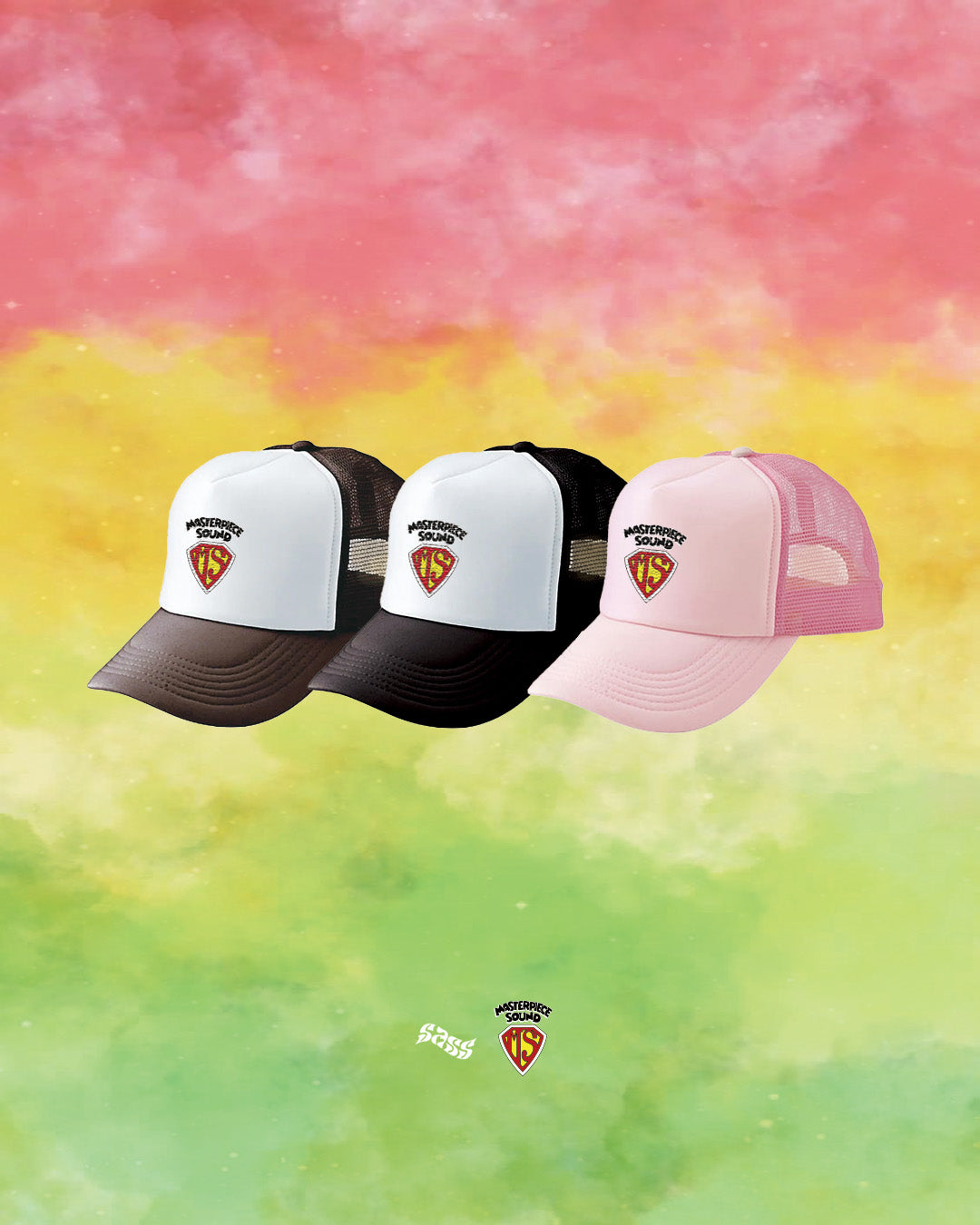 MASTERPIECE SOUND Mesh cap