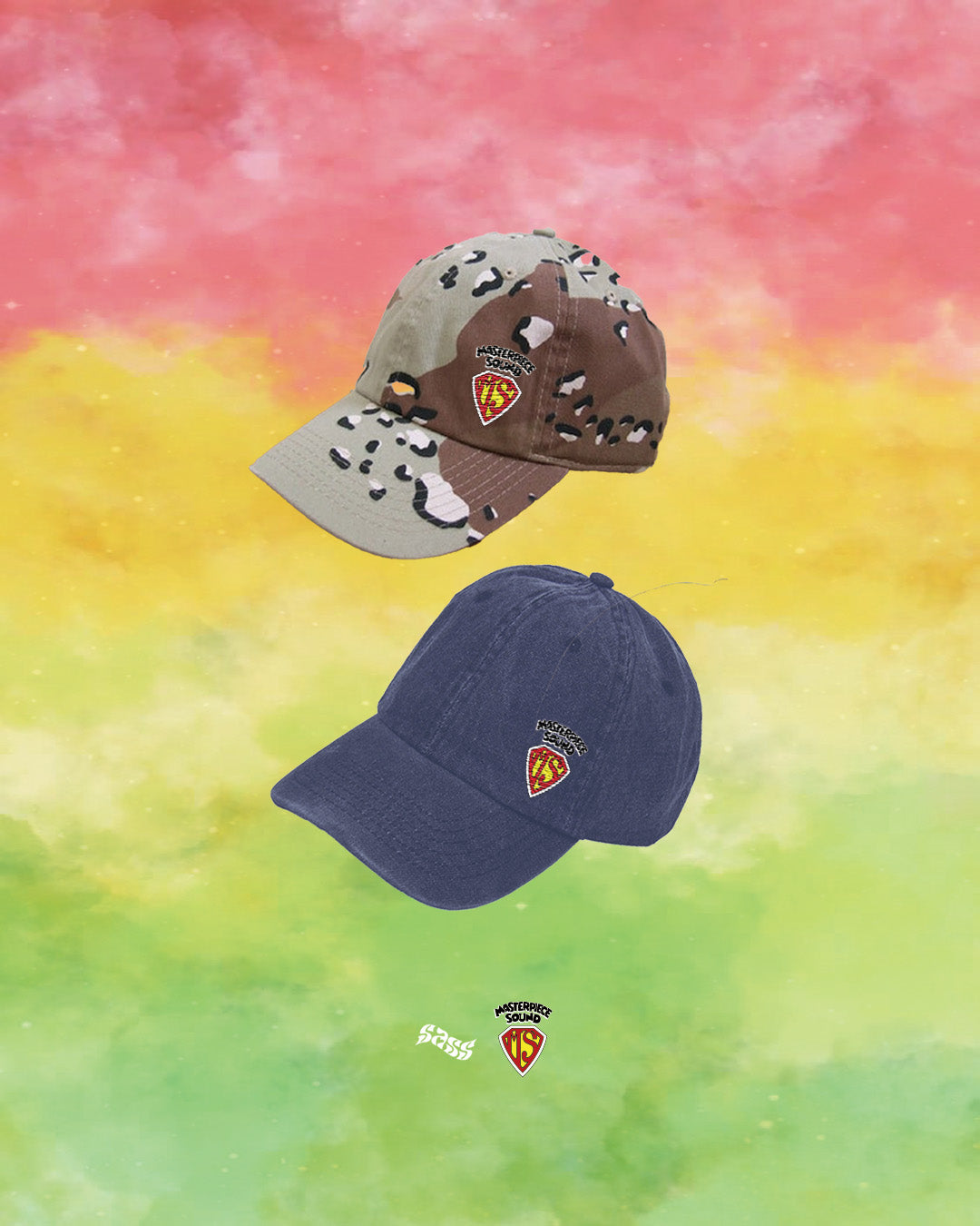 MASTERPIECE SOUND 6panel cap