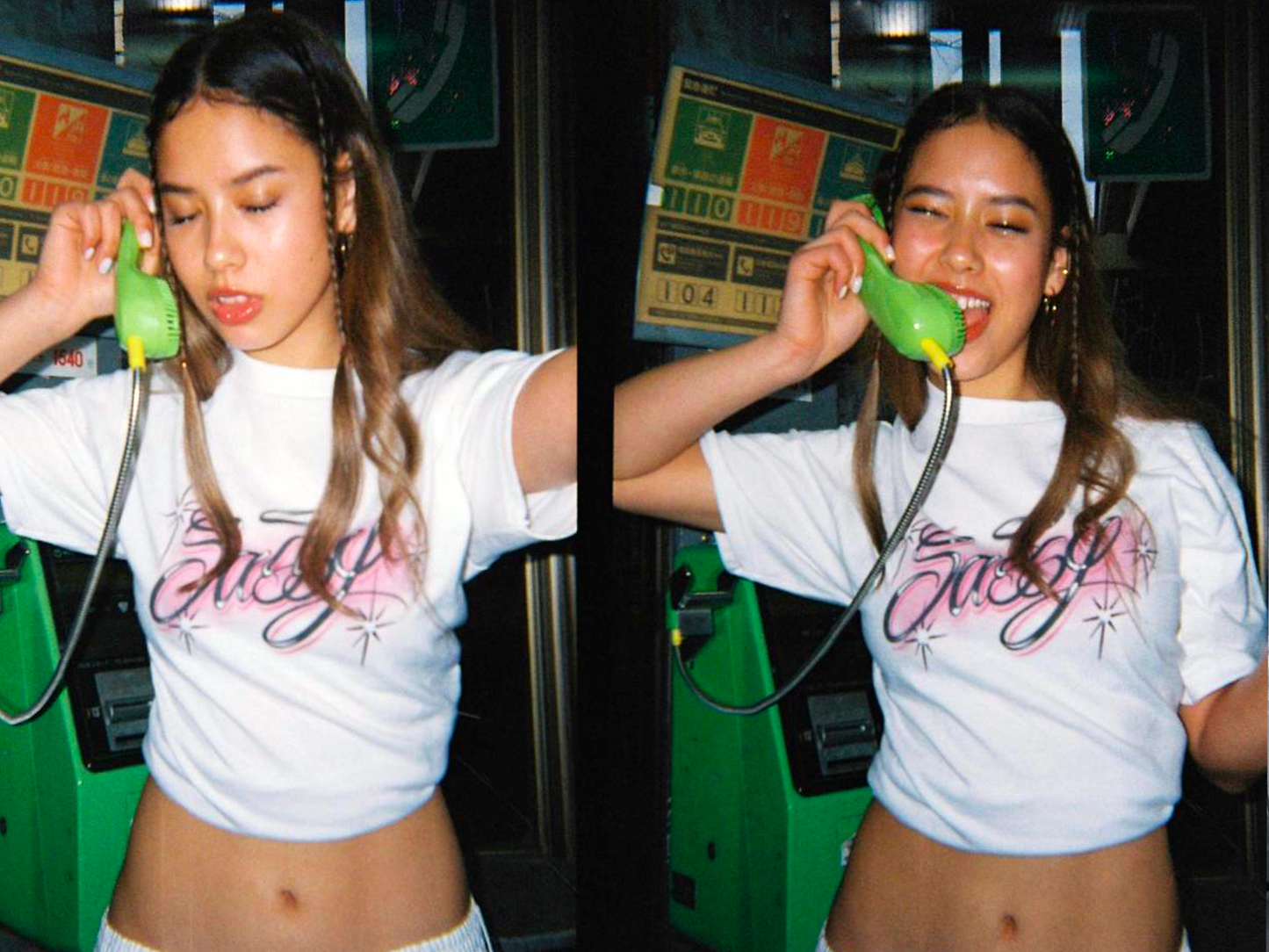 NANCY SPRAY Boxy Tee