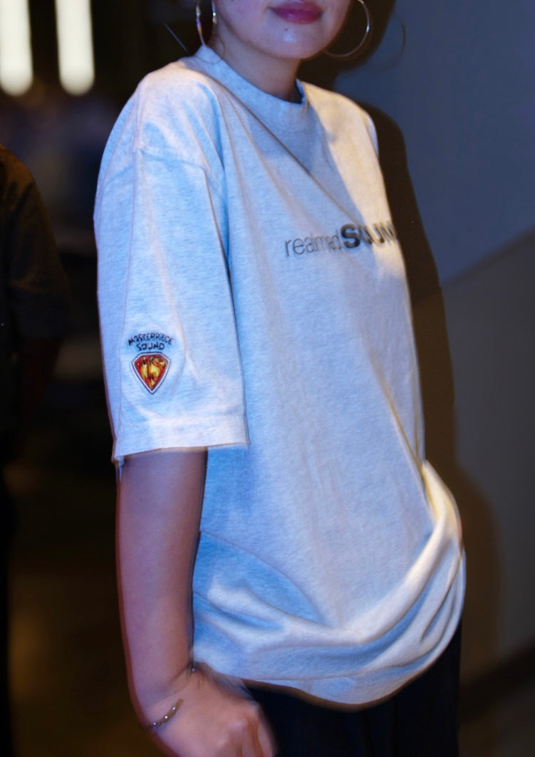 realmad SOUND Wash Big tee