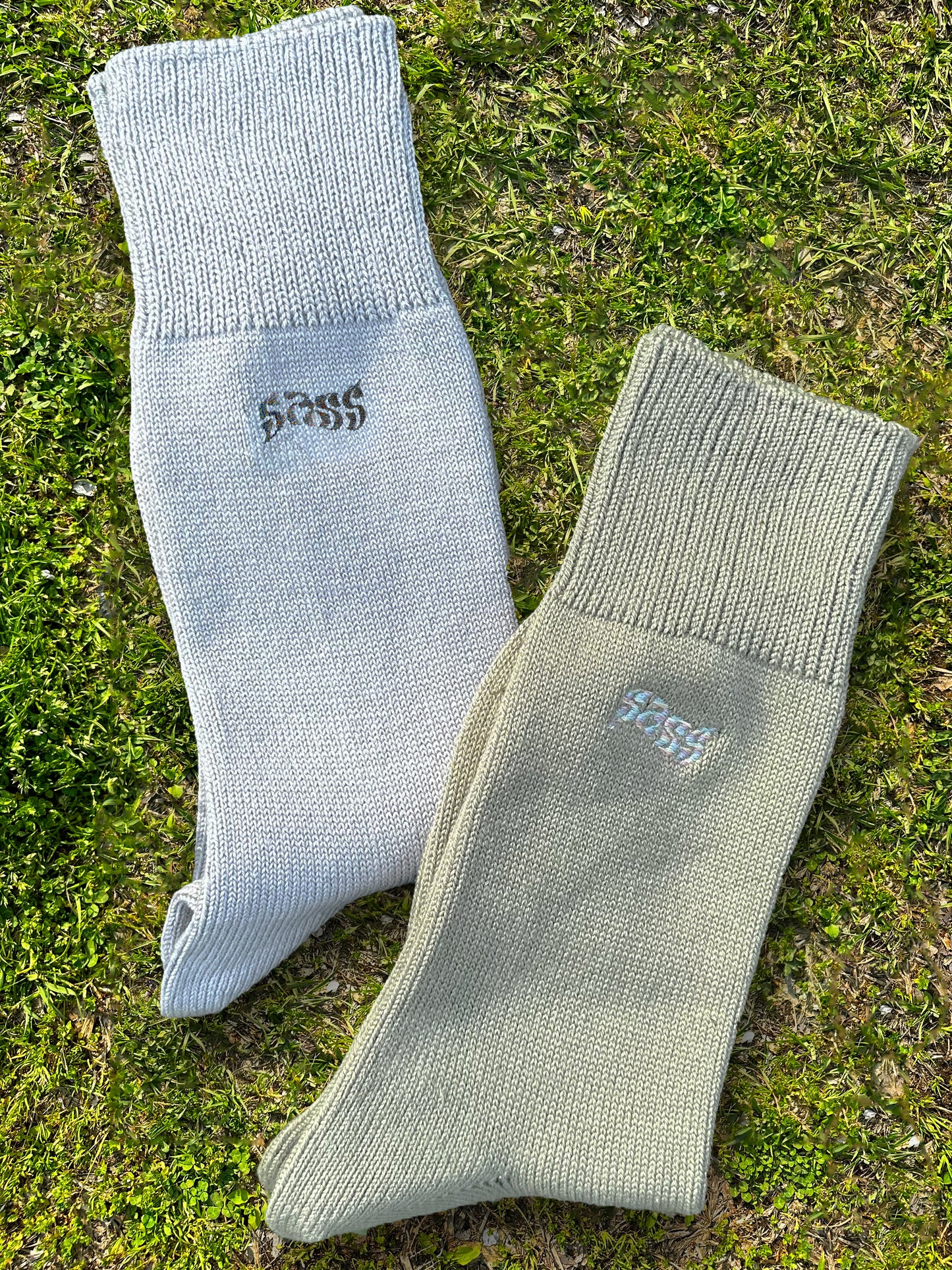 SASS WAVE SCHOOL SOCKS