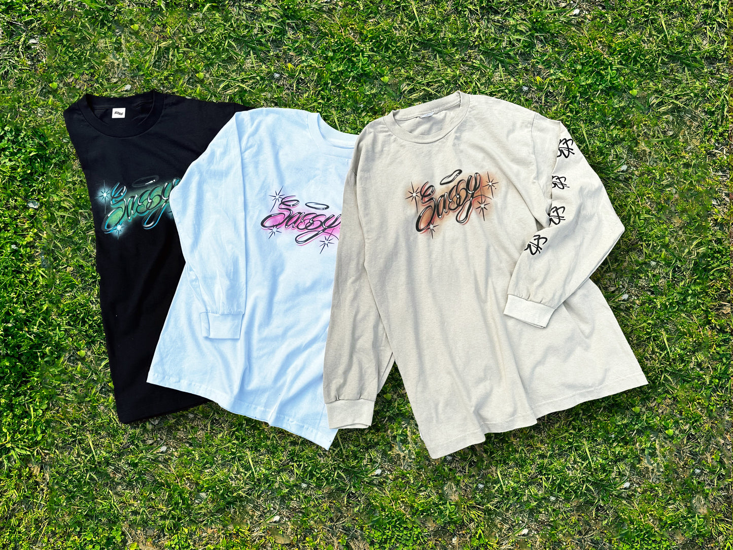 SPRAYART L/S Boxy Tee