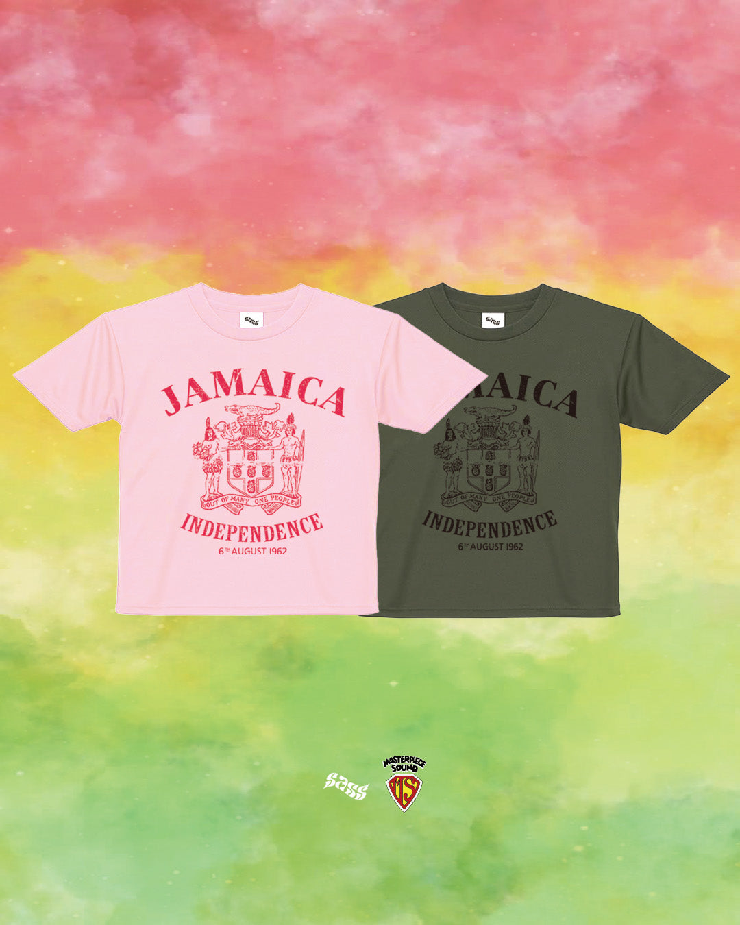 JAMAICA Tee Shirts