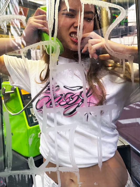 NANCY SPRAY Boxy Tee