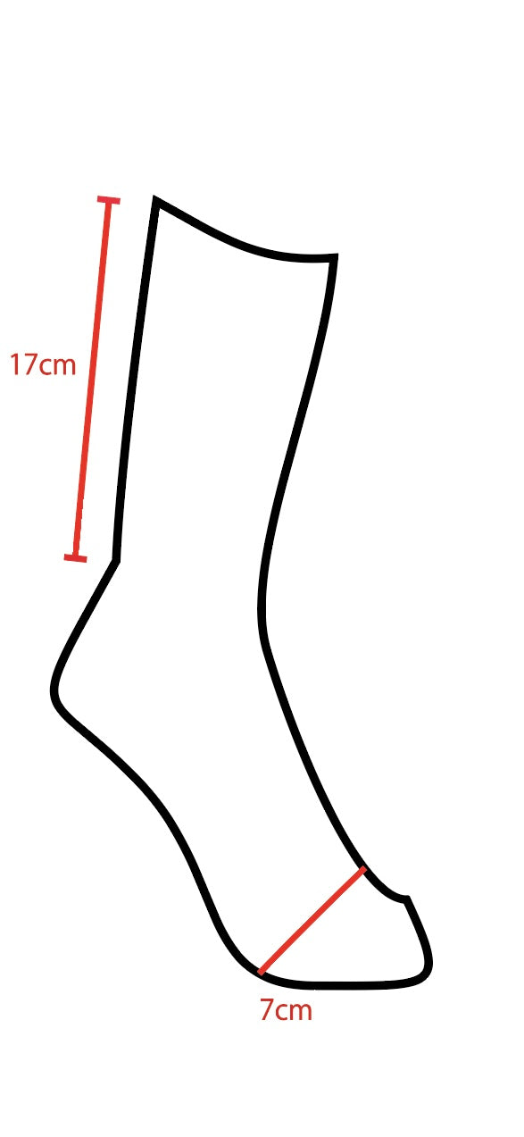 SASS WAVE SOCKS