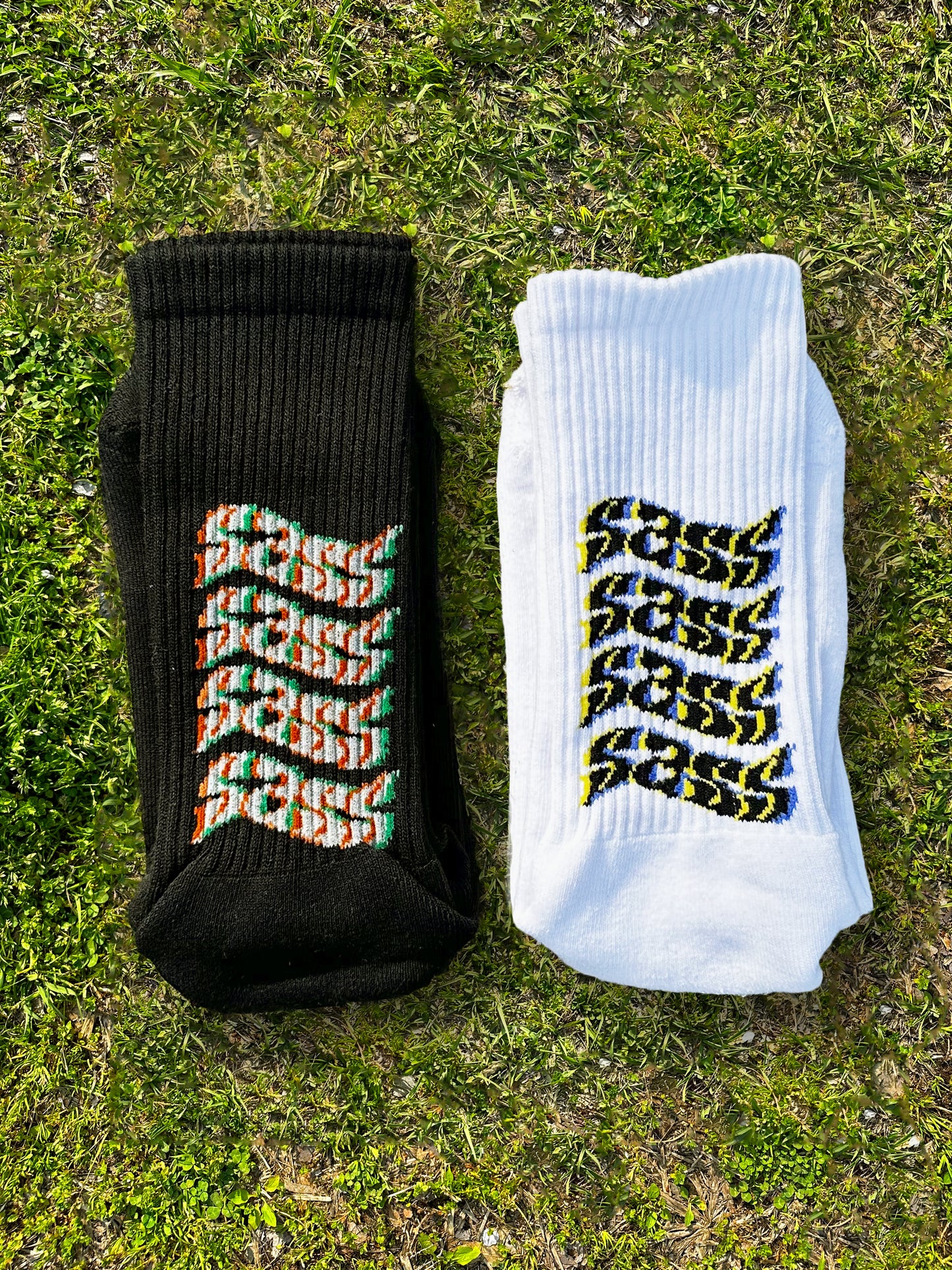 SASS WAVE SOCKS