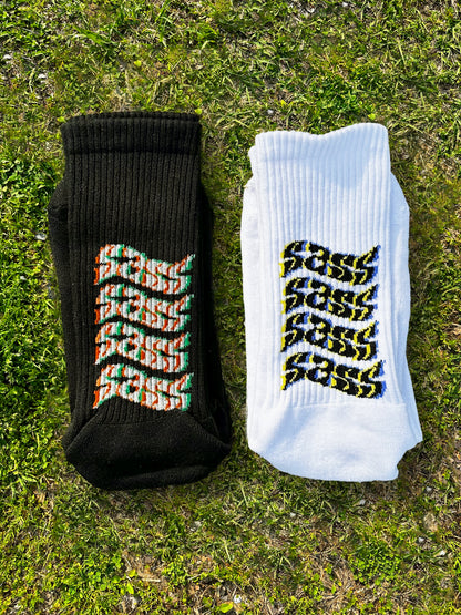SASS WAVE SOCKS