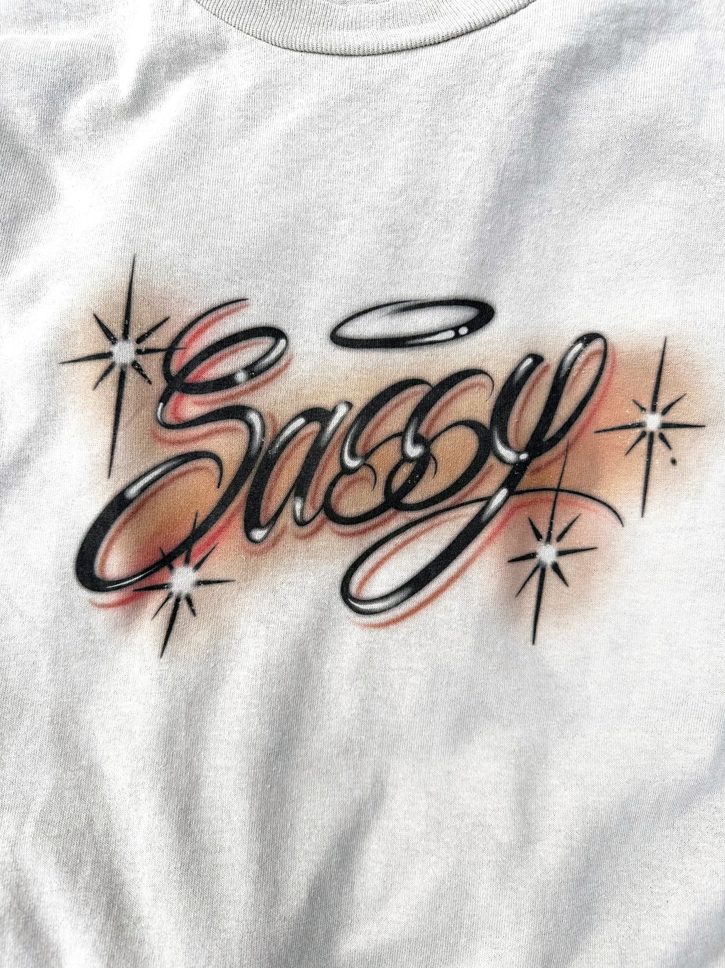 SPRAYART L/S Boxy Tee