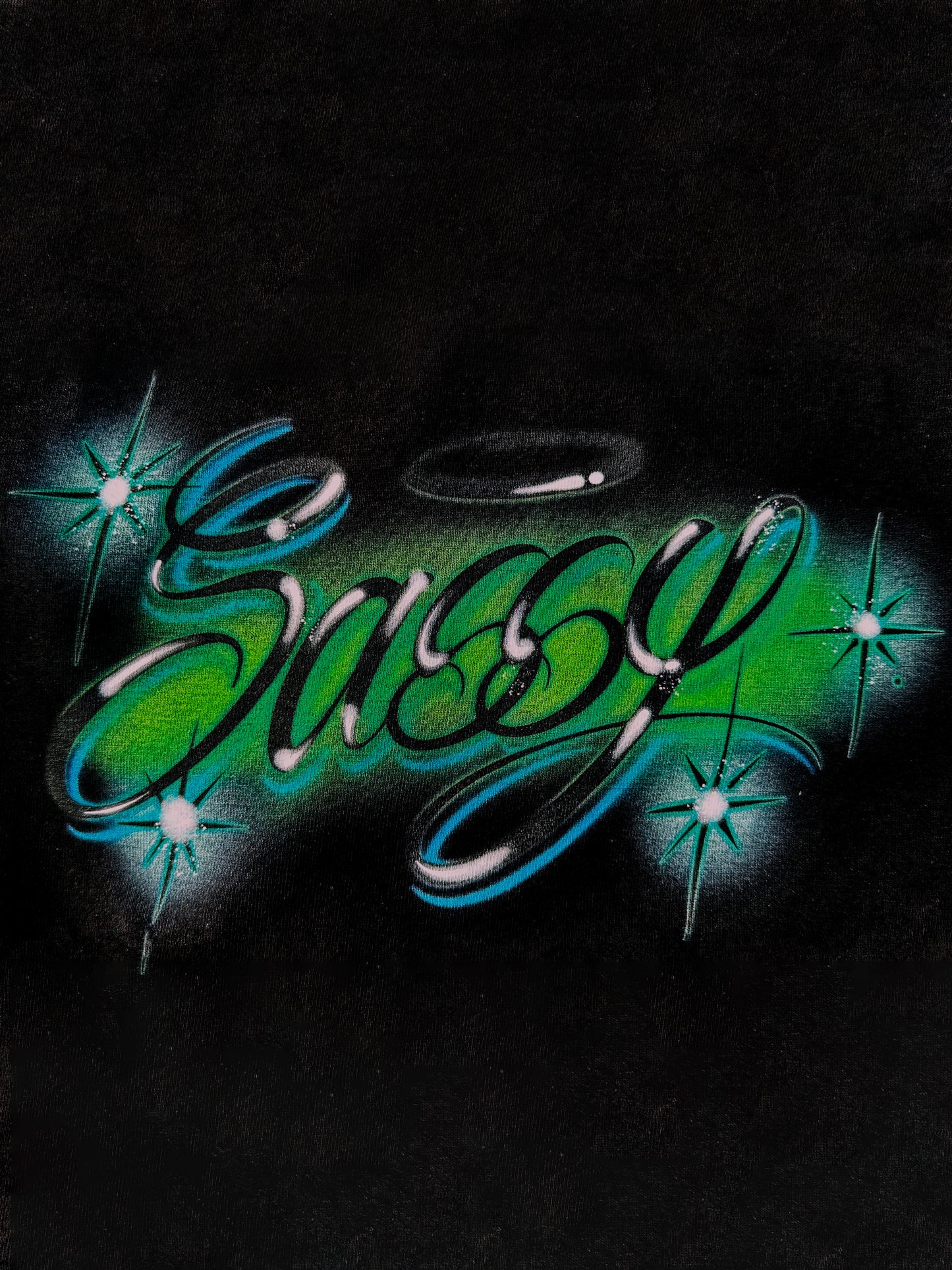 SPRAYART L/S Boxy Tee