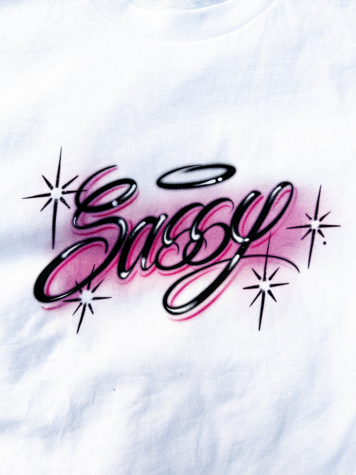 SPRAYART L/S Boxy Tee