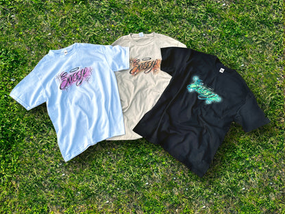 NANCY SPRAY Boxy Tee