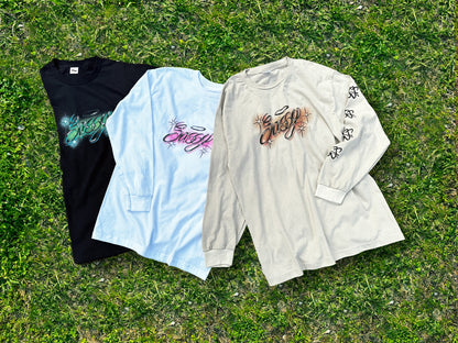 SPRAYART L/S Boxy Tee