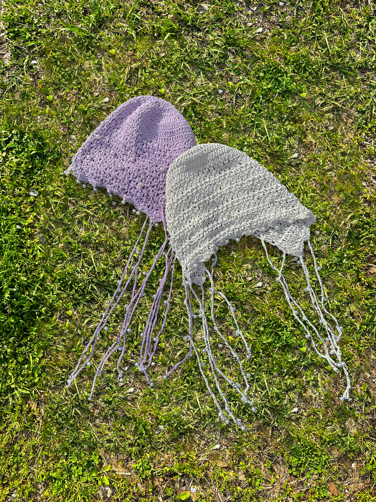 Fringe Cap FRINGE KNIT CAP – SASS