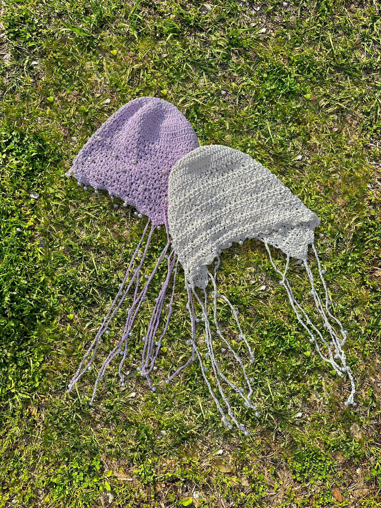 FRINGE KNIT CAP