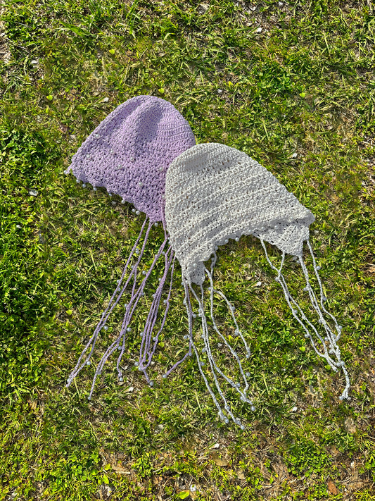 FRINGE KNIT CAP