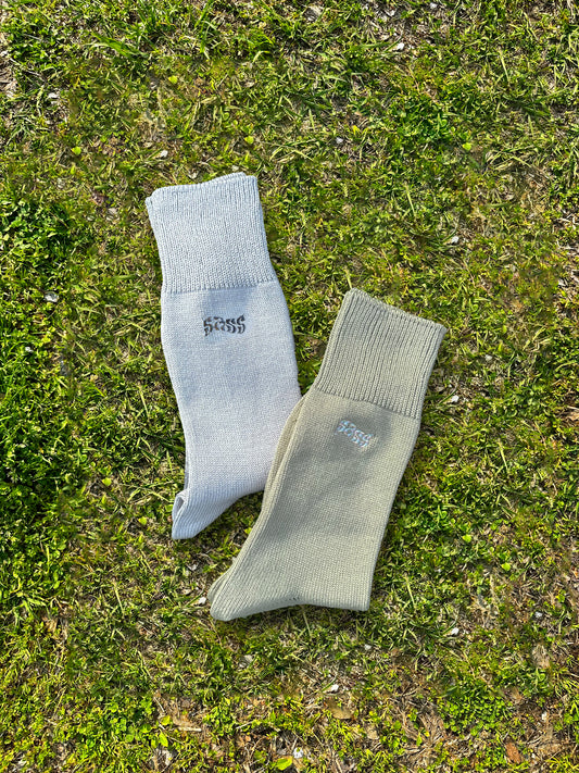 SASS WAVE SCHOOL SOCKS