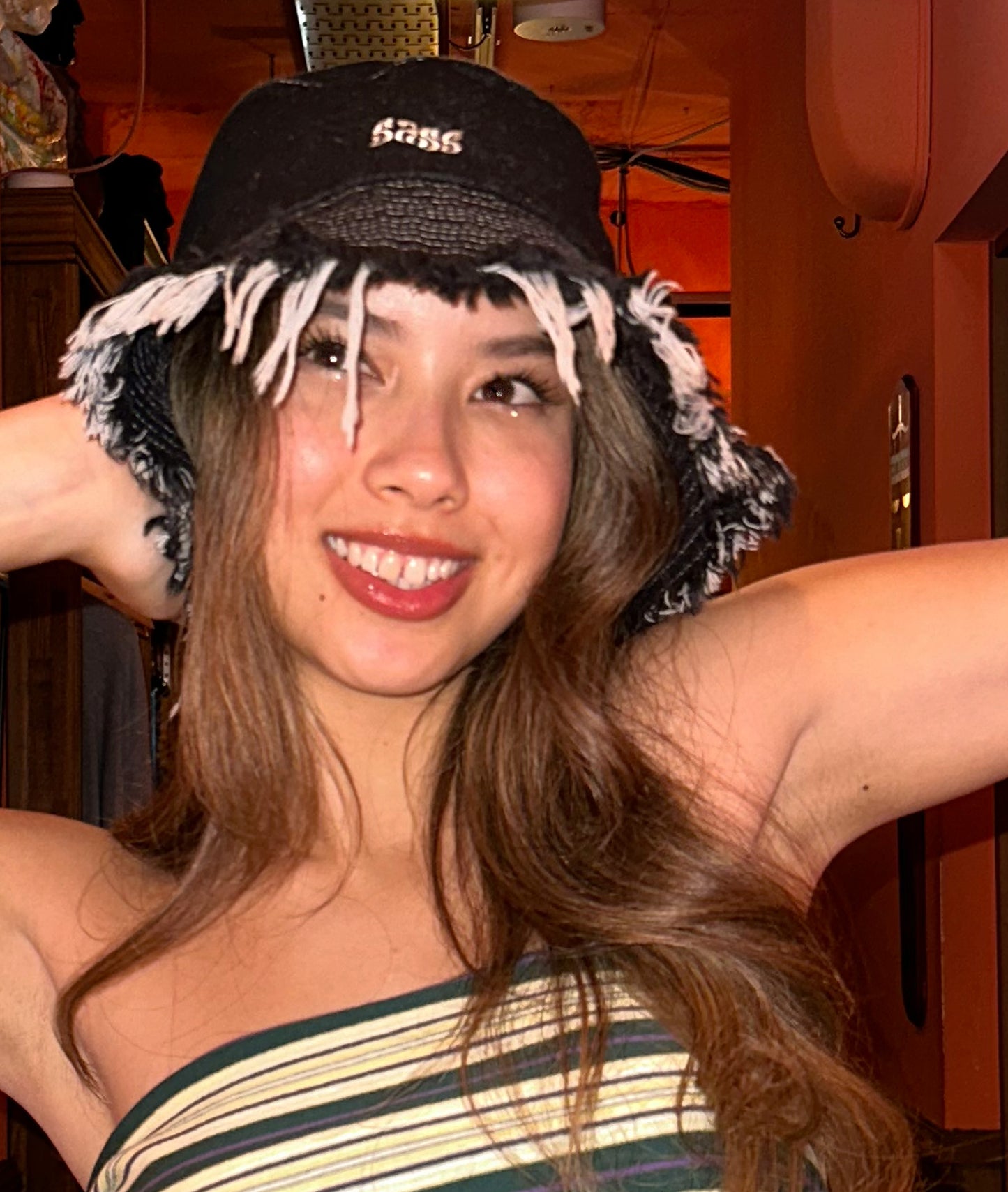 GRANGE DENIM HAT