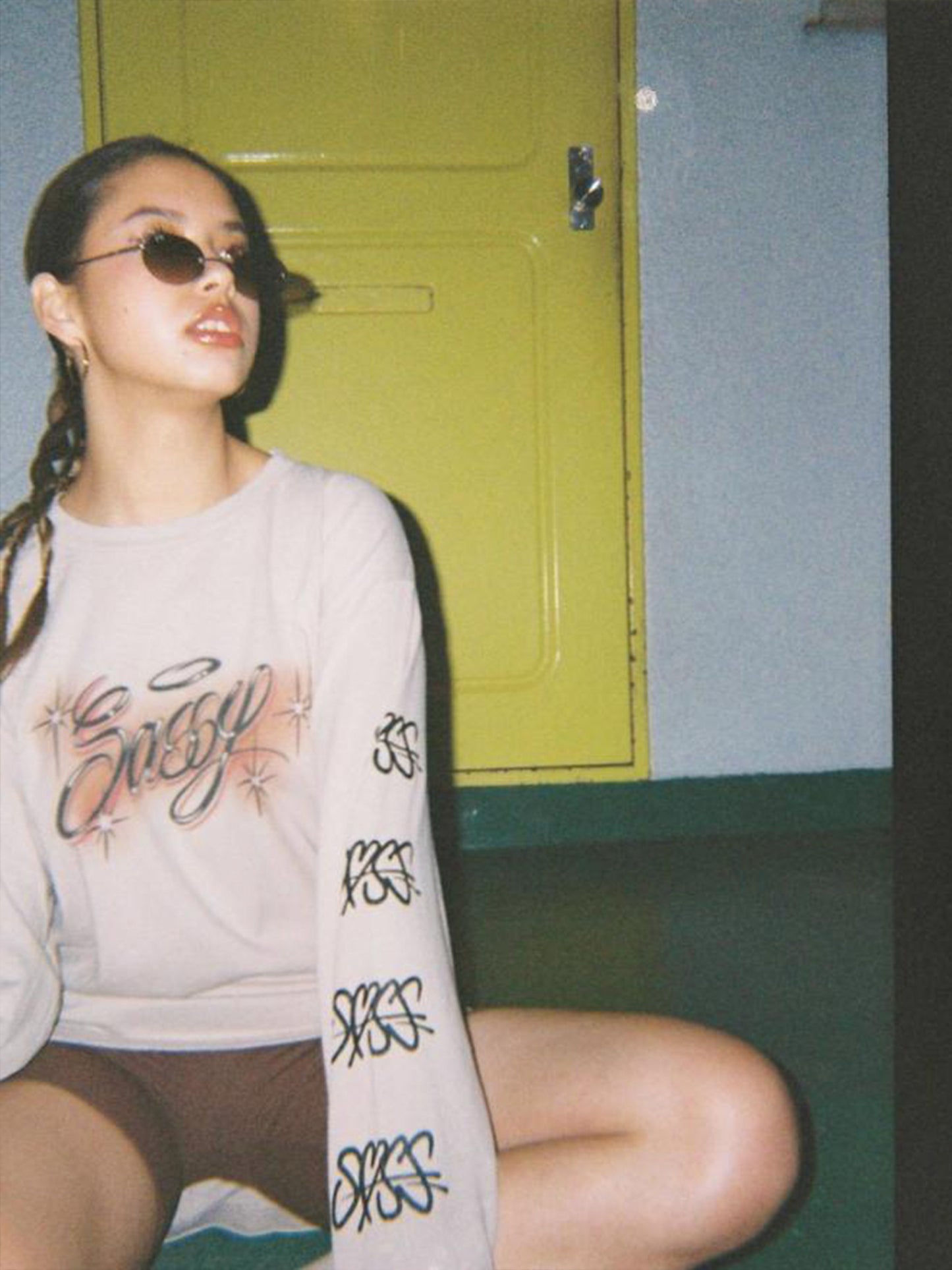 SPRAYART L/S Boxy Tee