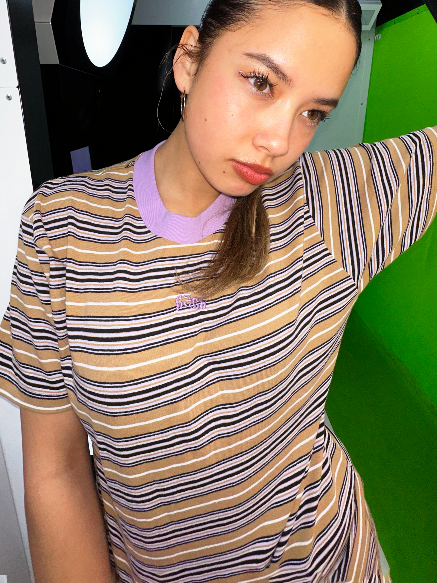 RAINBOW S/S Boxy Tee