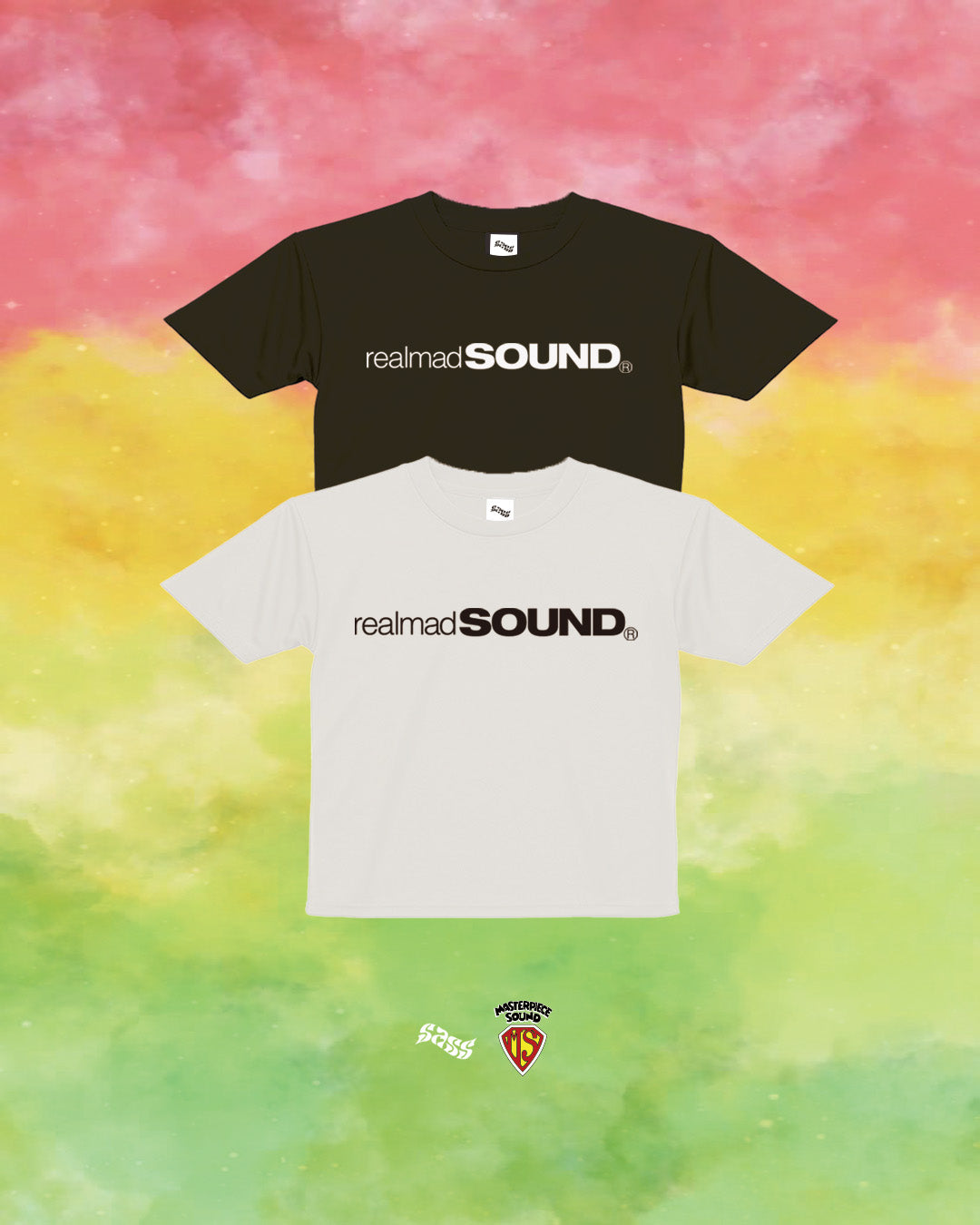 realmadSOUND Tee shirts
